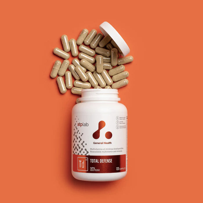 Total Defense - Atp Lab - 120 capsules